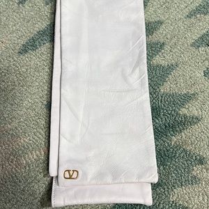 Valentino Leather Belt/Scarf/Wrap